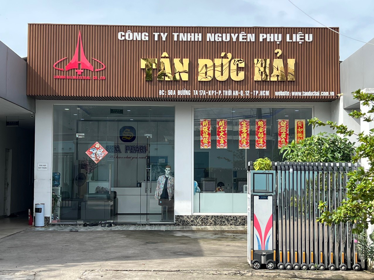 Công Ty TNHH Nguyên Phụ Liệu Tân Đức Hải