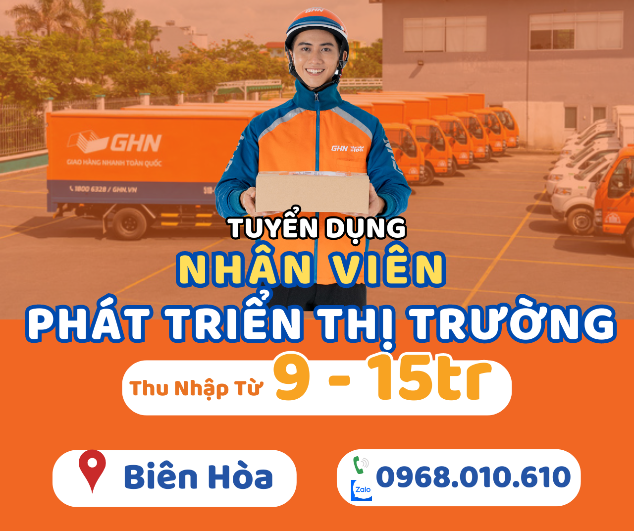 Công Ty Cổ Phần Dịch Vụ Giao Hàng Nhanh