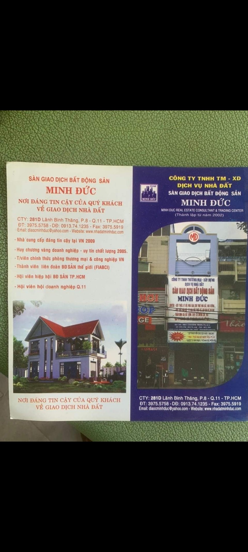CTY BĐS MINH ĐỨC