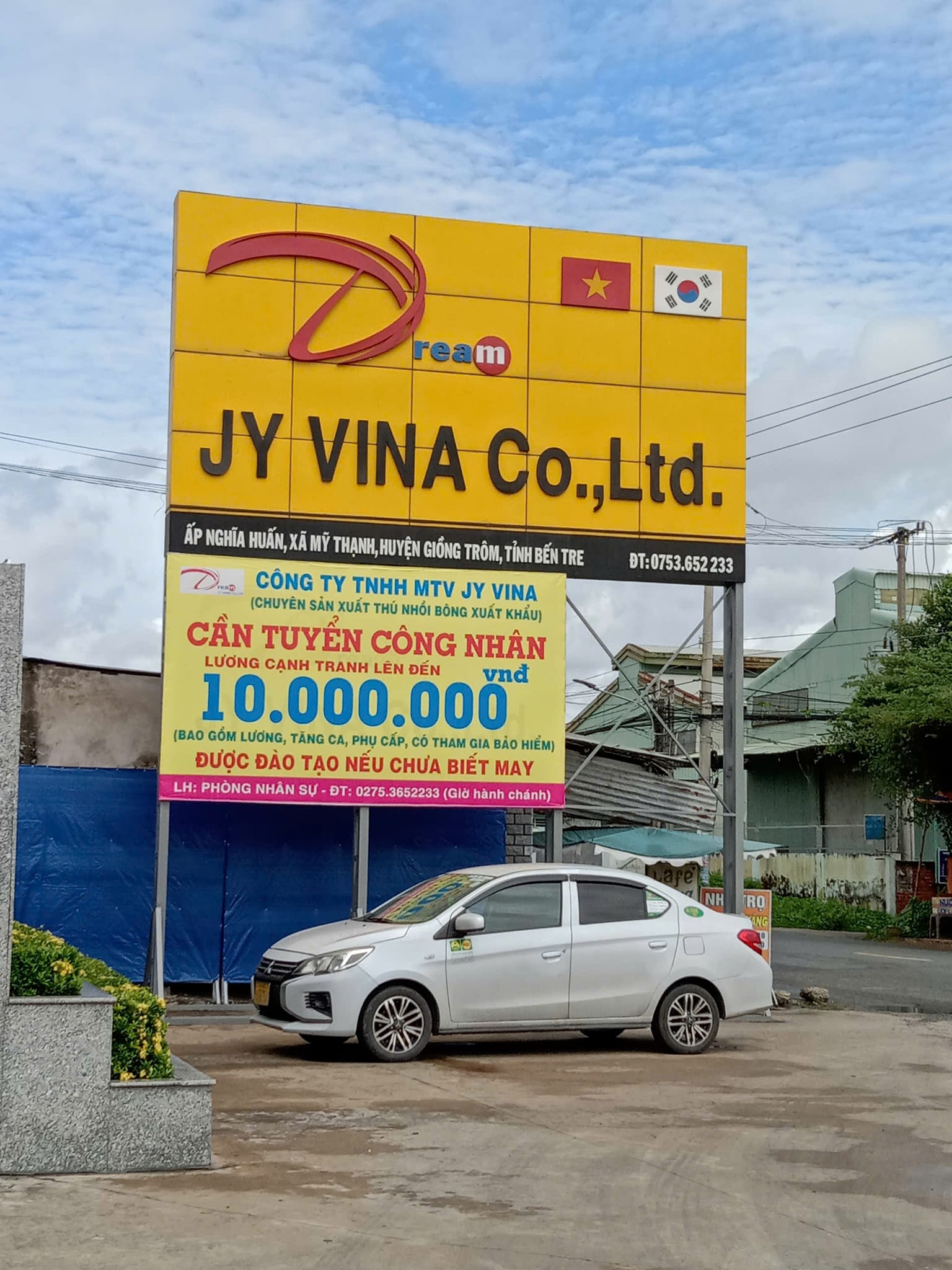 Công ty TNHH MTV JY VINA