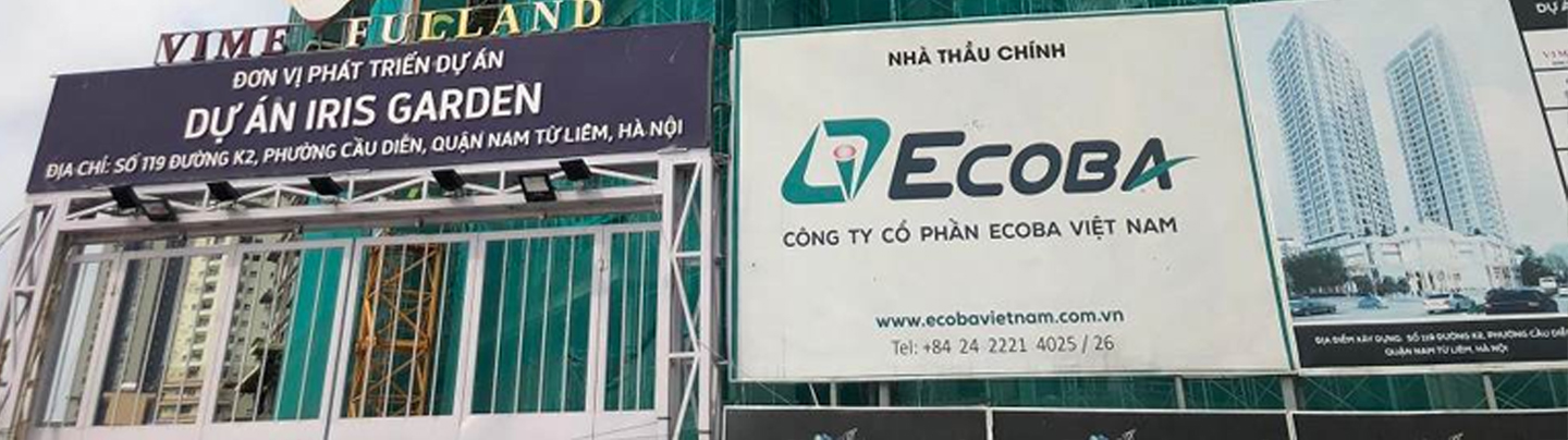 banner công ty