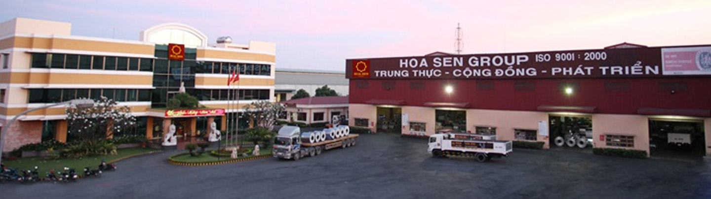 banner công ty