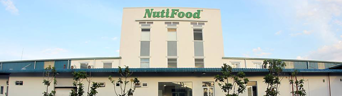 CÔNG TY CP THỰC PHẨM DINH DƯỠNG NUTIFOOD