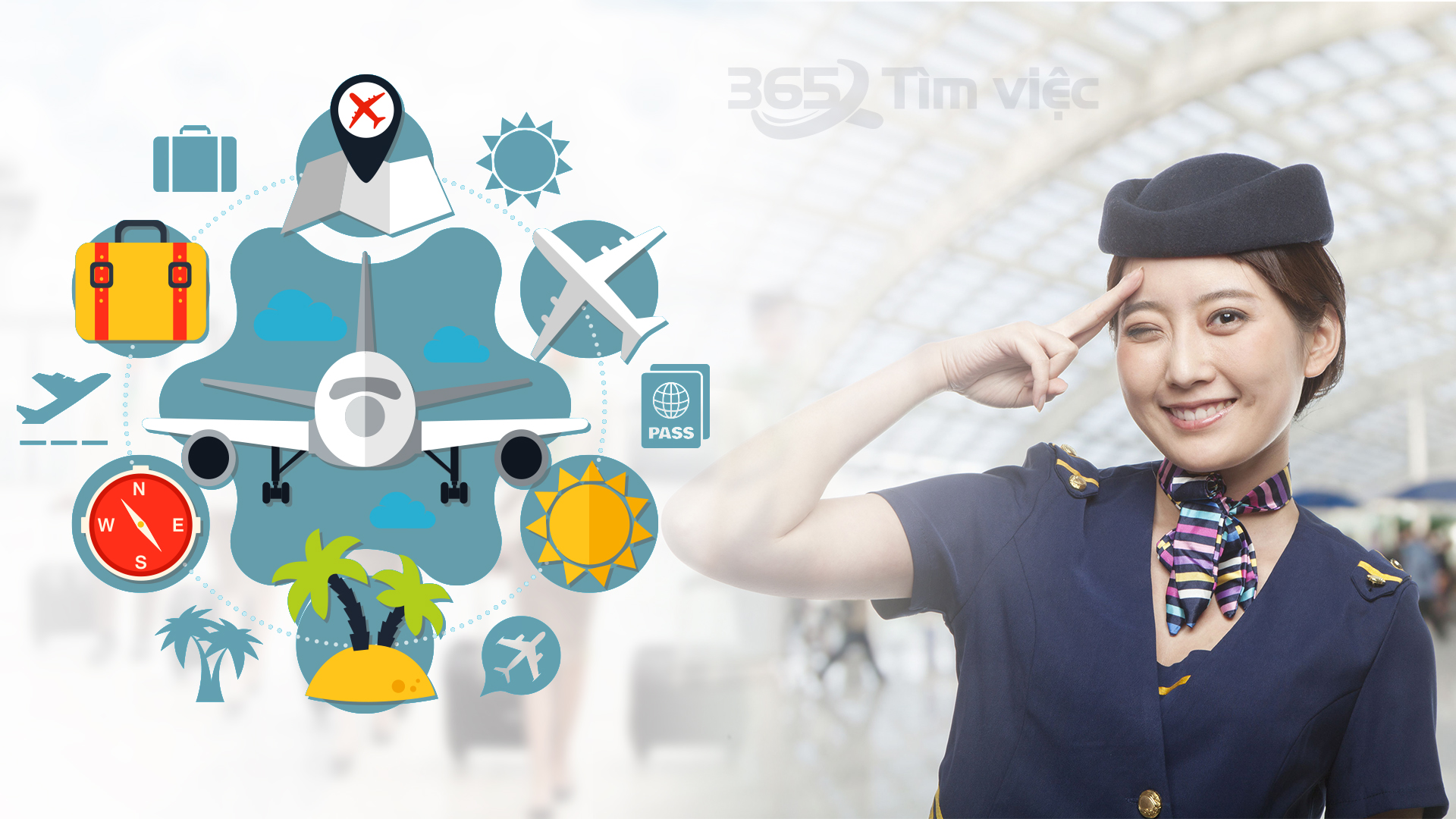 Tiêu chuẩn ứng tuyển tiếp viên hàng không Vietnam Airlines