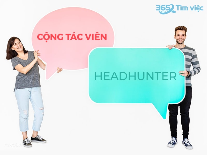 Head hunter trên timviec365.vn – cầu nối giữa doanh nghiệp và ctv