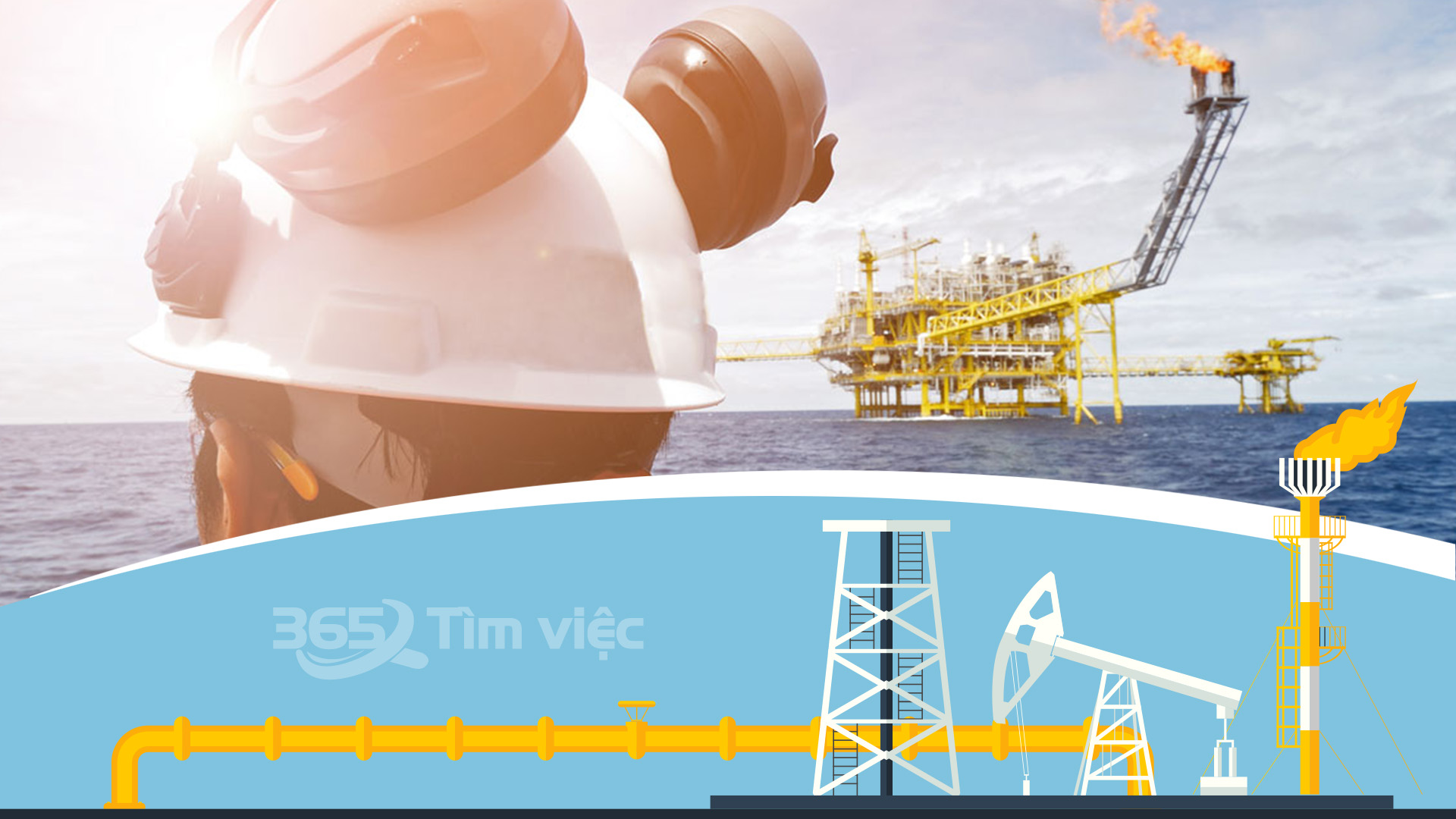 Tìm việc làm dầu khí – địa chất tại thành phố Hồ Chí Minh dễ dàng hơn với timviec365.vn