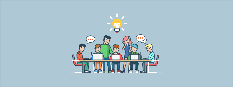 Group Brainstorming – động não nhóm