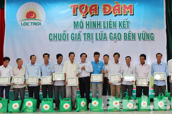 Quy trình tuyển dụng của công ty Lộc Trời