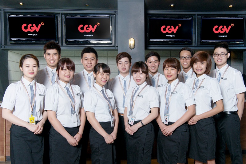 CGV tuyển dụng