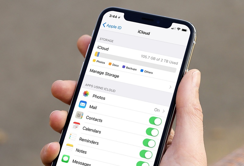 Cách sao lưu icloud là gì?