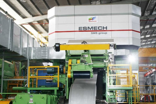Giới thiệu chung về công ty cổ phần thép Nam Kim (NAKISCO)