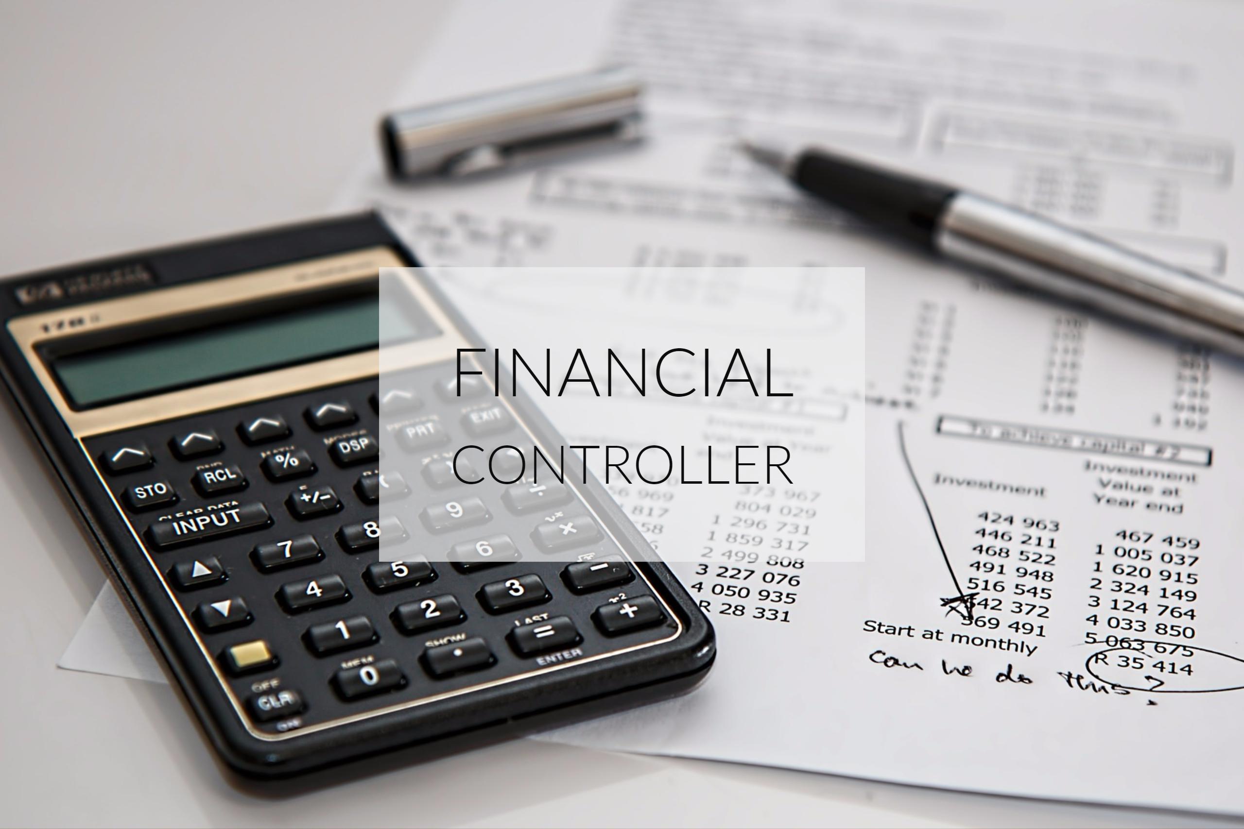 Định nghĩa financial controller là gì?