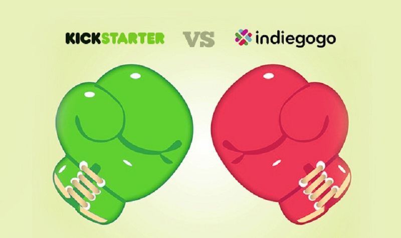 Sự khác nhau giữa Indiegogo và Kickstarter
