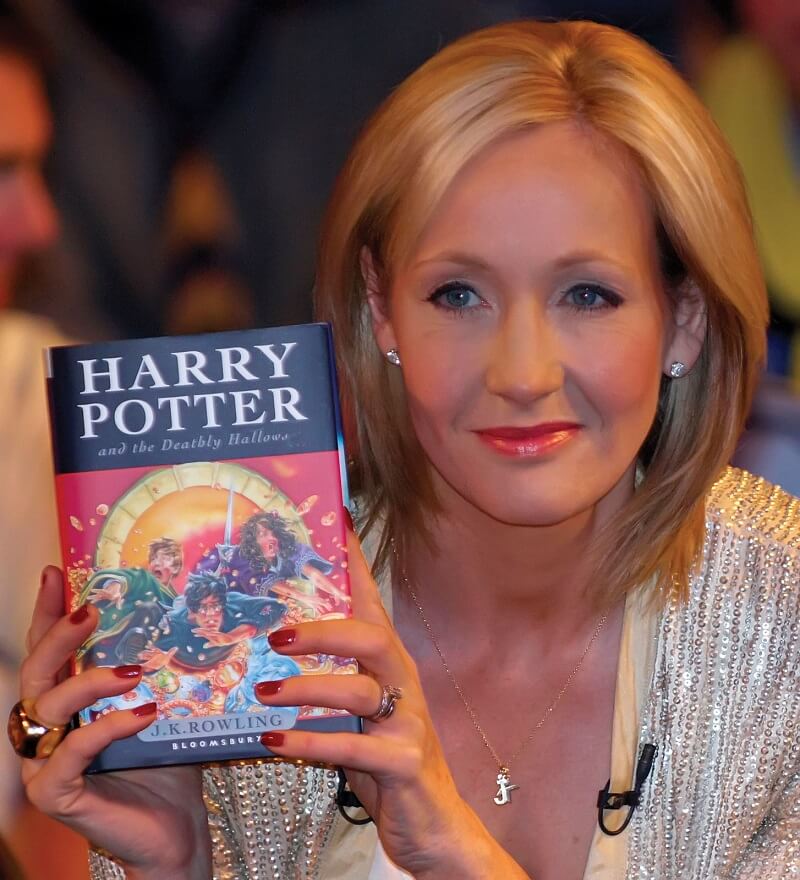 bài học kinh doanh từ J.K. Rowling