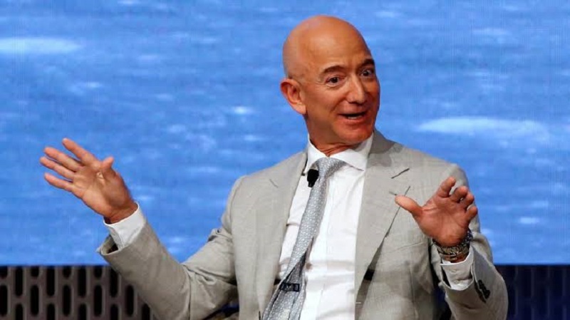 Jeff Bezos là ai?