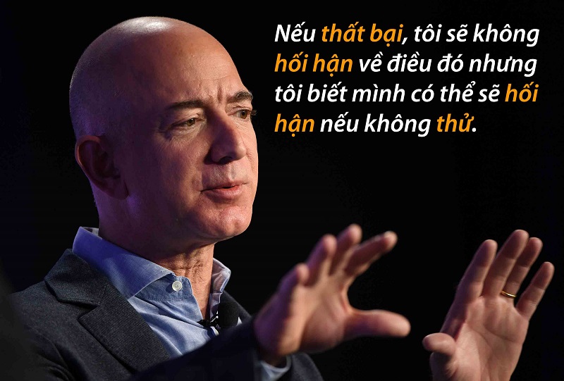 Jeff Bezos lãnh đạo như thế nào?