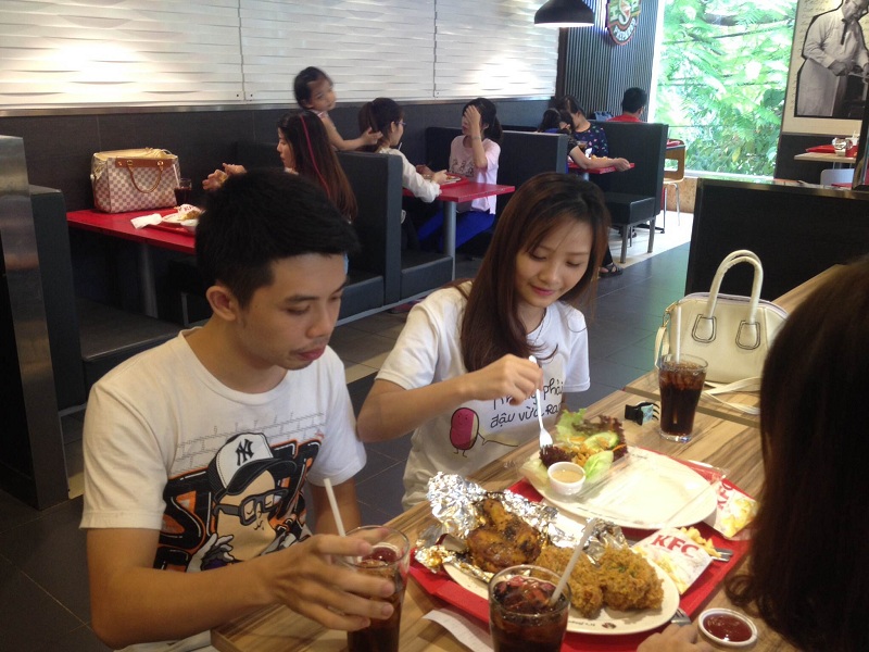 KFC tại thị trường Việt Nam