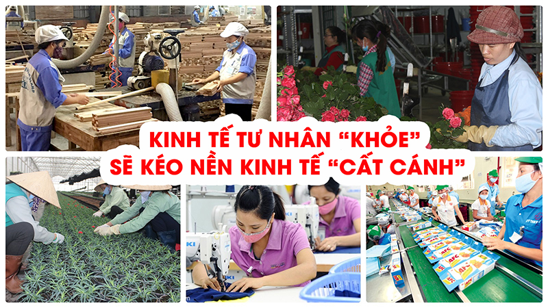  Giải pháp thúc đẩy phát triển kinh tế tư nhân tại Việt Nam