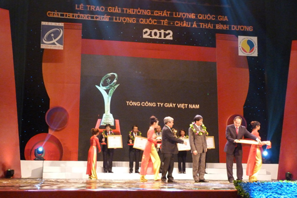 Nhân lực tại Tổng công ty Giấy Việt Nam