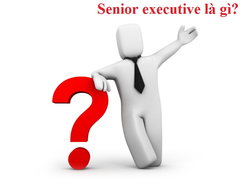 Senior executive là gì?