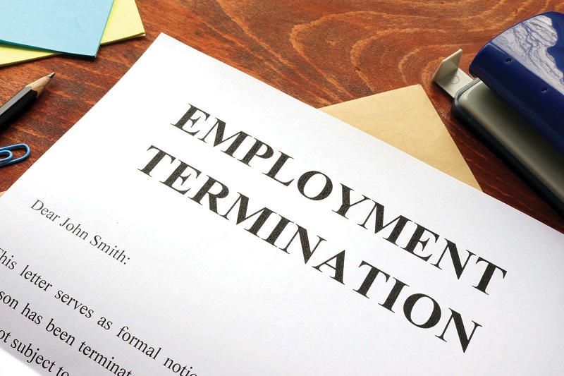 Termination – sa thải, nghỉ việc, đuổi việc