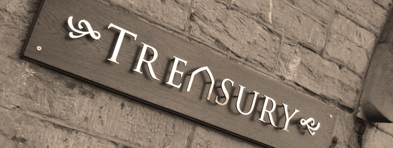 treasury là gì 