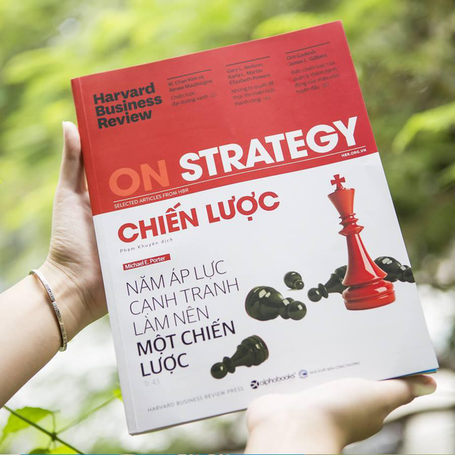 hbr on strategy marketing