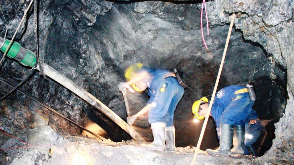 Bài học vế sự lạc quan yêu đời trong ngành mỏ