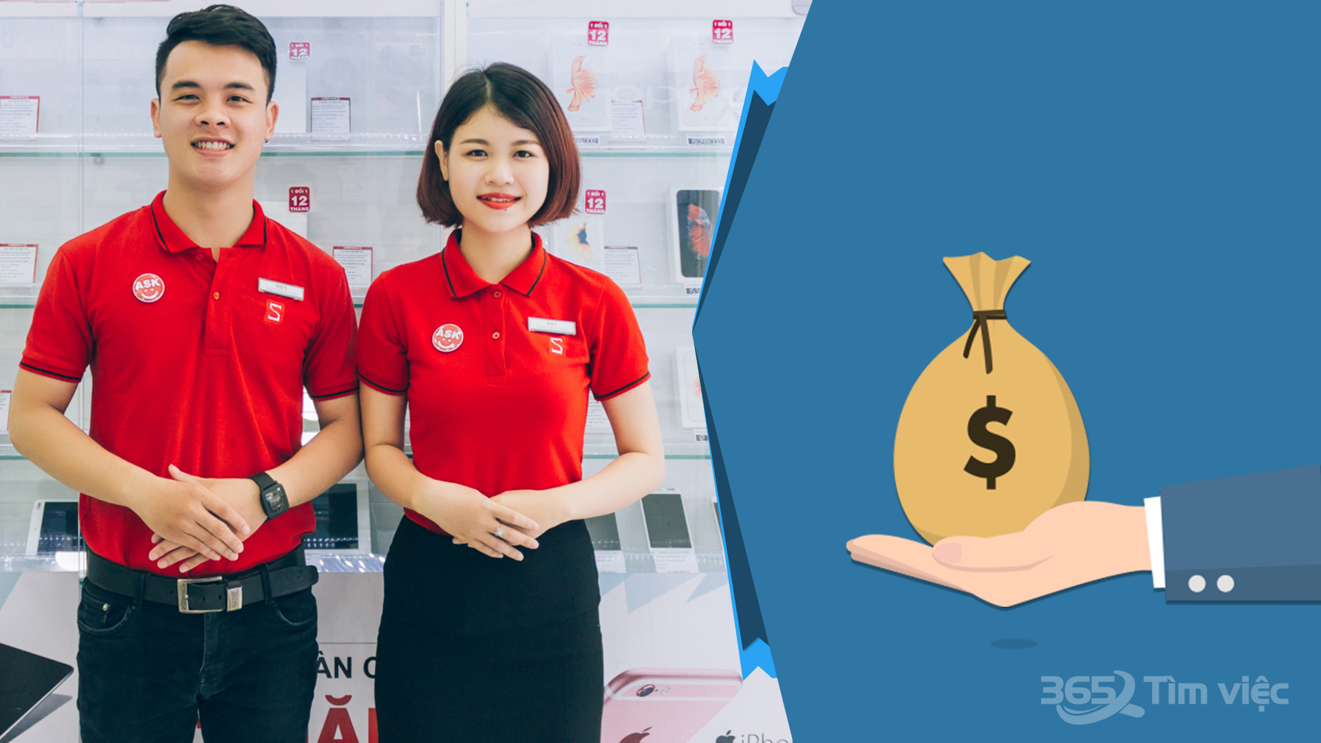 tìm việc làm Sinh viên làm thêm tại Bình Thuận bán hàng 
