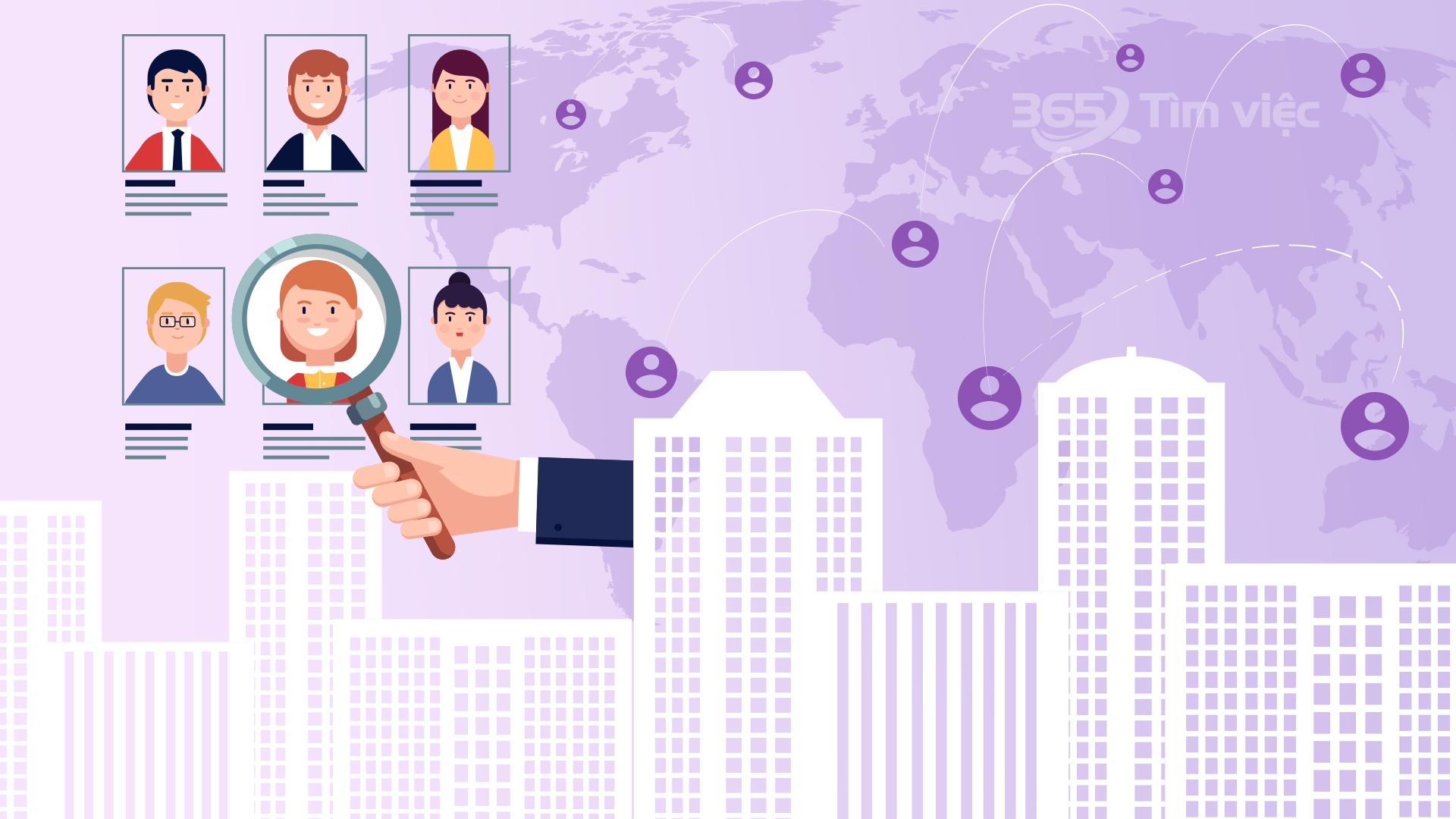 Bí quyết tìm việc làm tại Công ty CP Đại Tân Việt trên timviec365.vn