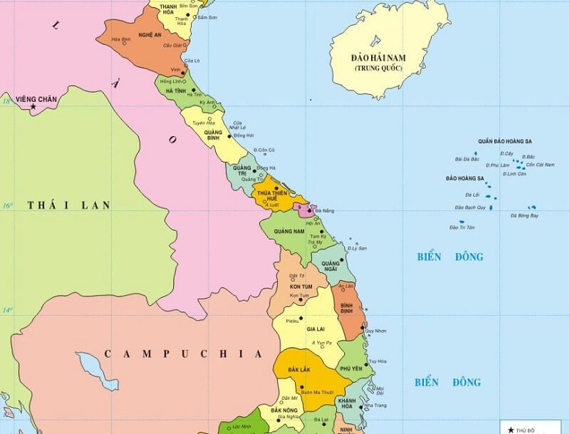 Biên giới quốc gia Việt nam bao gồm những gì?
