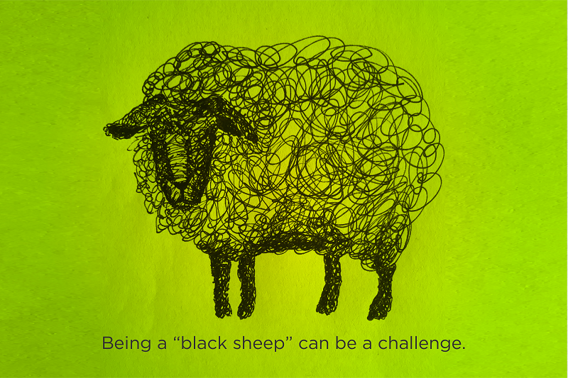 Black sheep của gia đình và những điều tồi tệ 