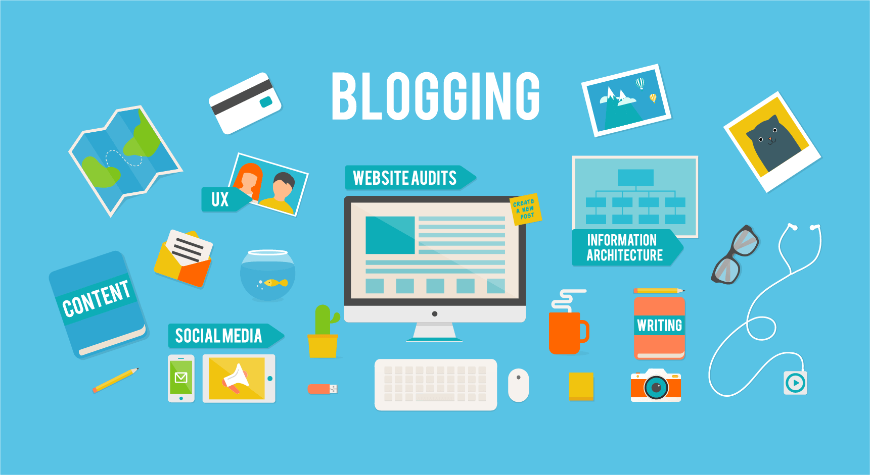 Blogging là gì và cách để blogging