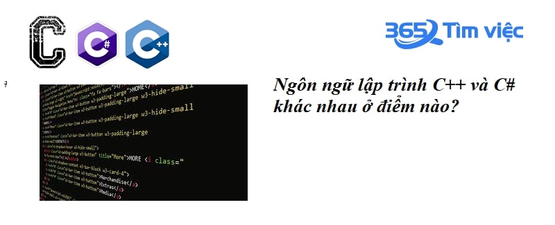 C# là gì? C++ là gì?