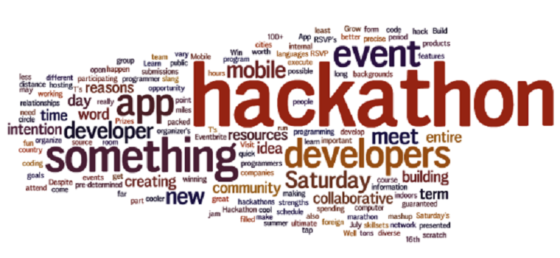 Các thông tin liên quan về cuộc thi Hackathon