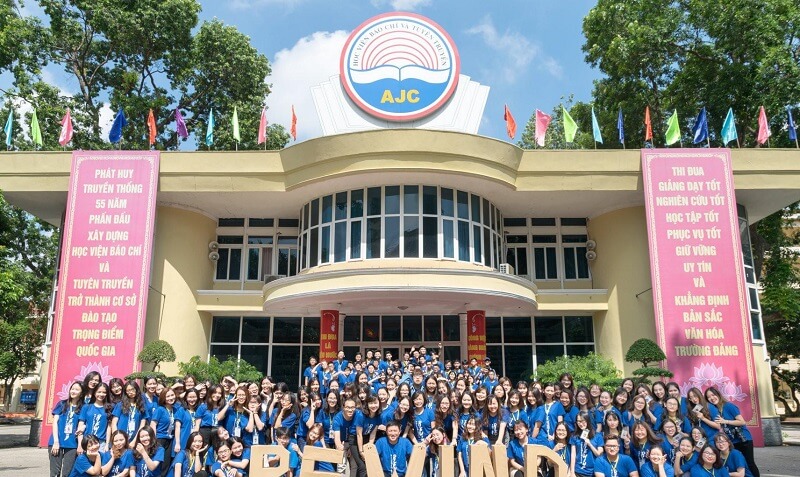 Học viện báo chí và truyền hình -các trường đại học ở Hà Nội khối C