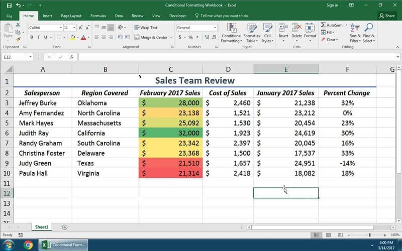 Xây dựng phương pháp học excel mỗi ngày