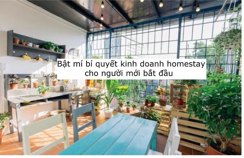 Cách kinh doanh homestay thành công!