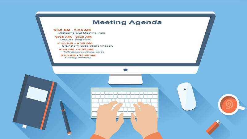 Cách tạo Agenda hoàn hào!