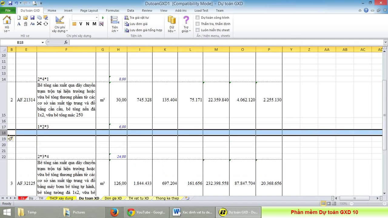 Tự động tô màu hàng và cột khi click chuột vào một ô bất kỳ trong Excel