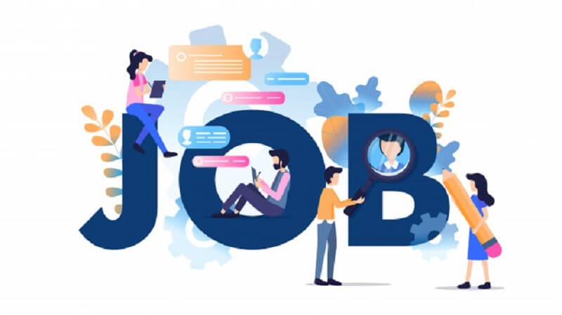 Cách tìm việc làm tại Đất Xanh trên internet