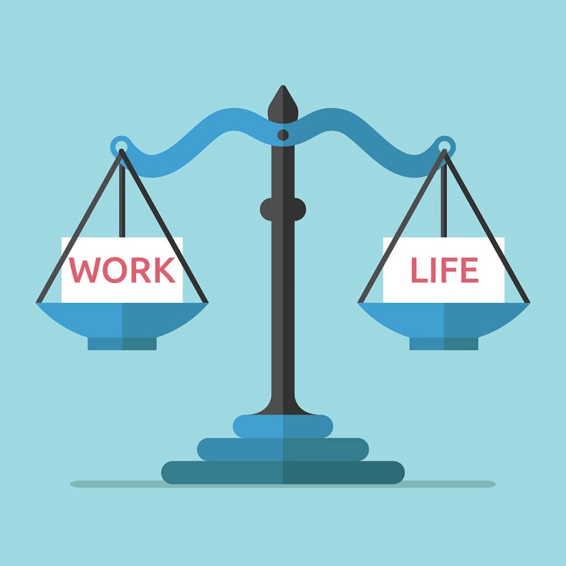 học cách cân băng giữa công việc và cuộc sống