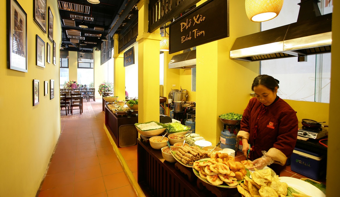 Chuỗi cửa hàng -tìm việc làm bán hàng ăn tại Hà Nội