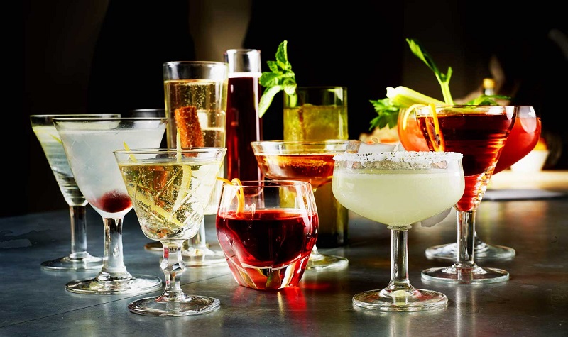 Phân loại cocktail dựa vào sự khác nhau về mùi vị