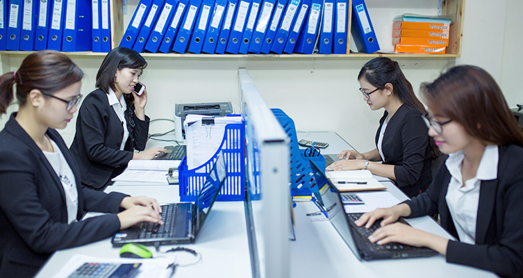 Những lĩnh vực phổ biến cho công việc hành chính - văn phòng tại Cao Bằng 