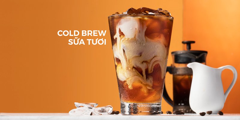 Cold Brew là gì? Sự ra đời của Cold Brew