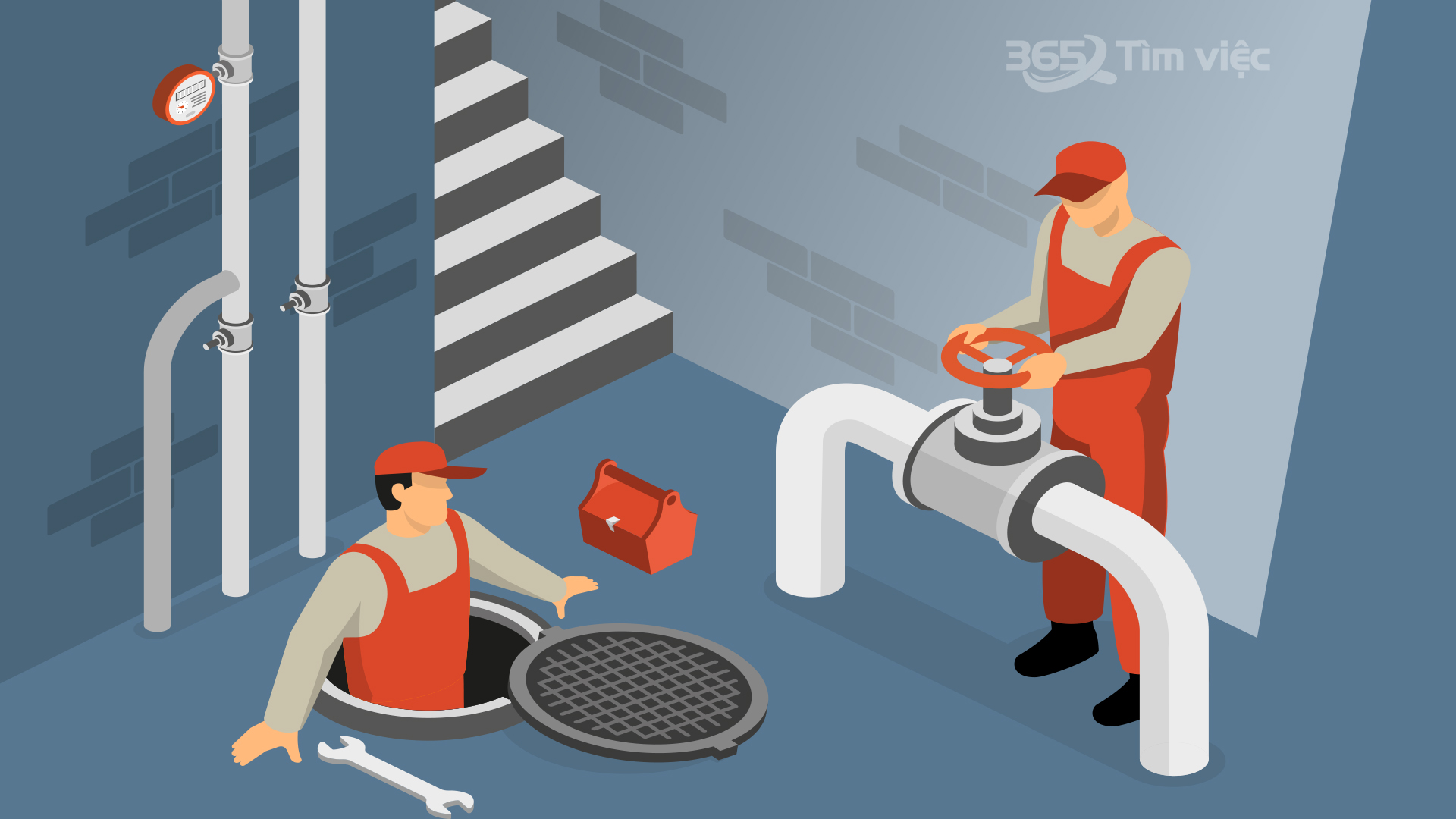 Vị trí tuyển dụng nhiều tại Công ty Cổ phần Nước - Môi trường Bình Dương