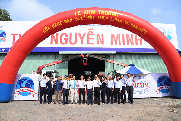 Nguồn nhân lực Công ty cổ phần tập đoàn thép Nguyễn Minh đào tạo đội quan tinh nhuệ