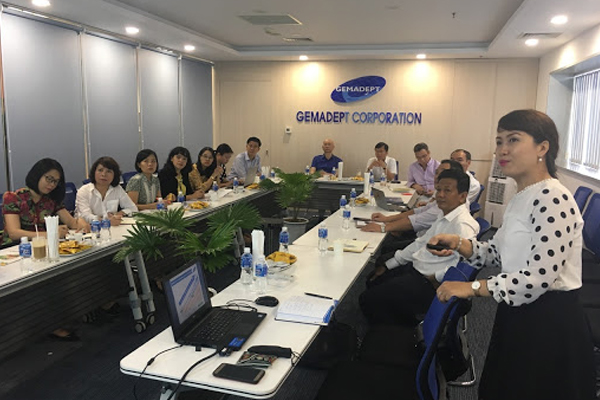 Nhu cầu tuyển dụng của công ty gemadept