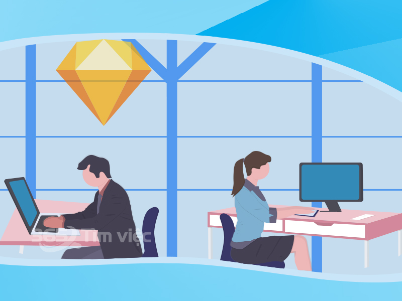 Về môi trường làm việc